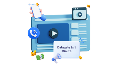 Datagate In 1 Minute