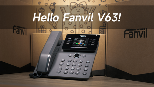 Fanvil V63 Prime Business IP Phone