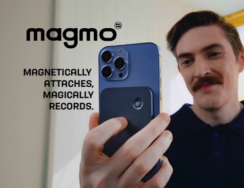 Magmo: Magnetically Attaches, Magically Records