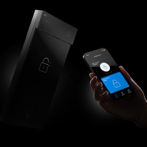 WaveKey -  the fastest mobile access control technology on the market
