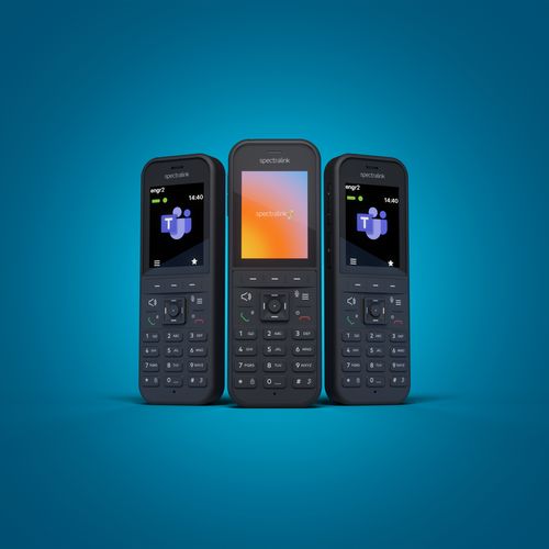 A great deal MORE, for the deskLESS Spectralink DECT. The Best Way Forward