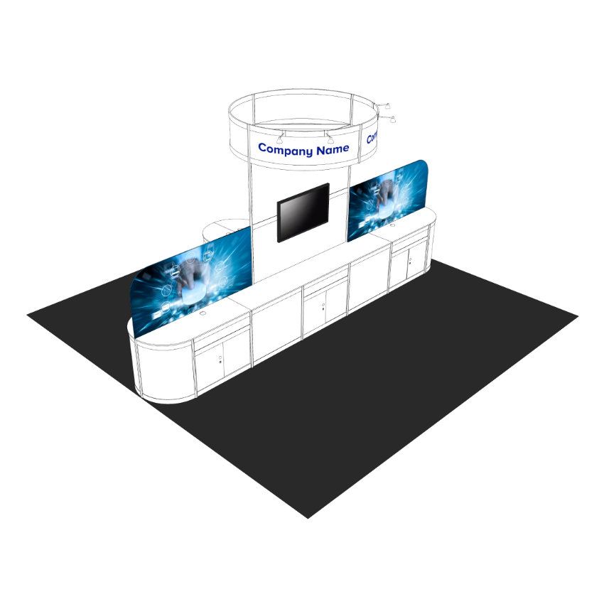 Channel Live Modular Flat Package 18m squared
