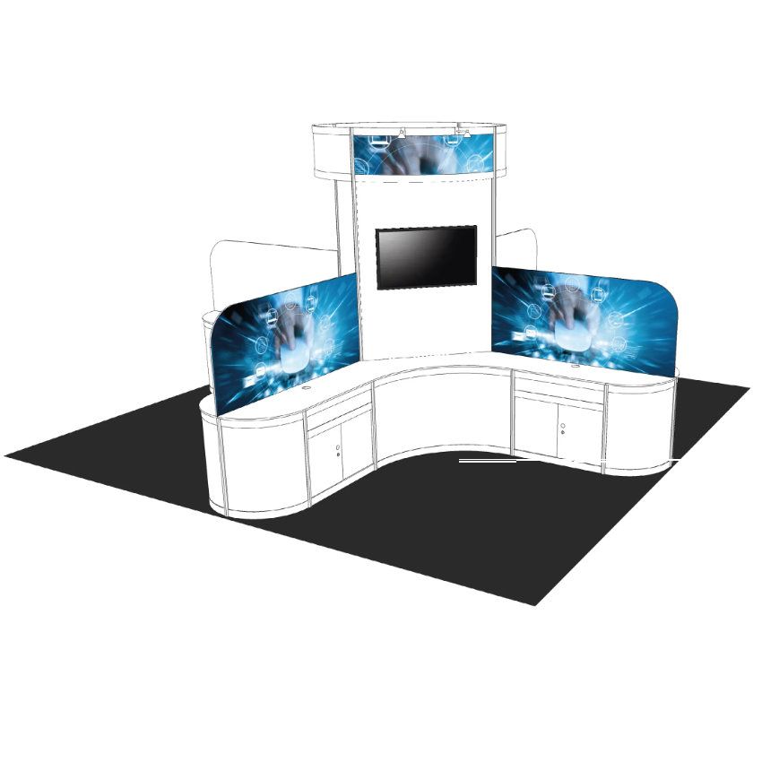 Channel Live Shell Modular Package 9m squared