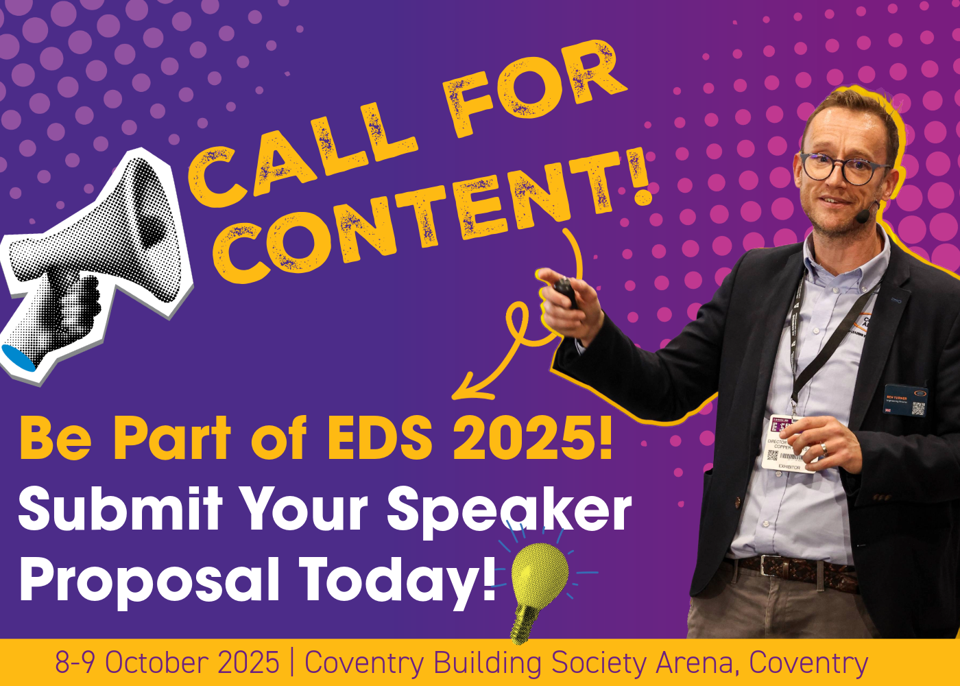 call for content