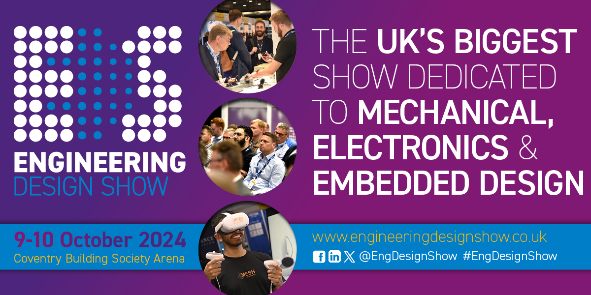 Panasonic Industry Europe GmbH The Engineering Design Show 2024