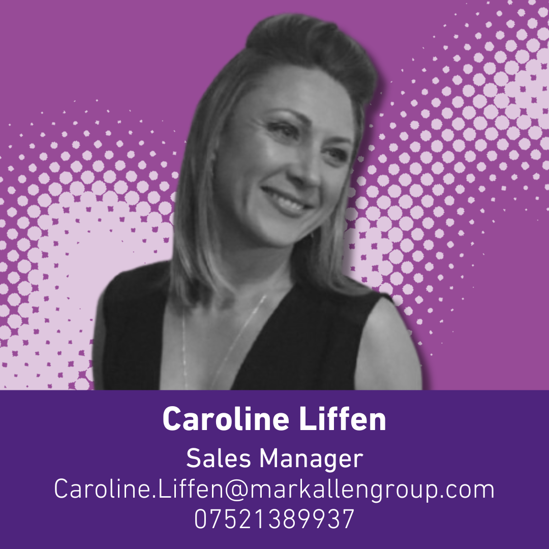 Caroline Liffen | Sales Manager