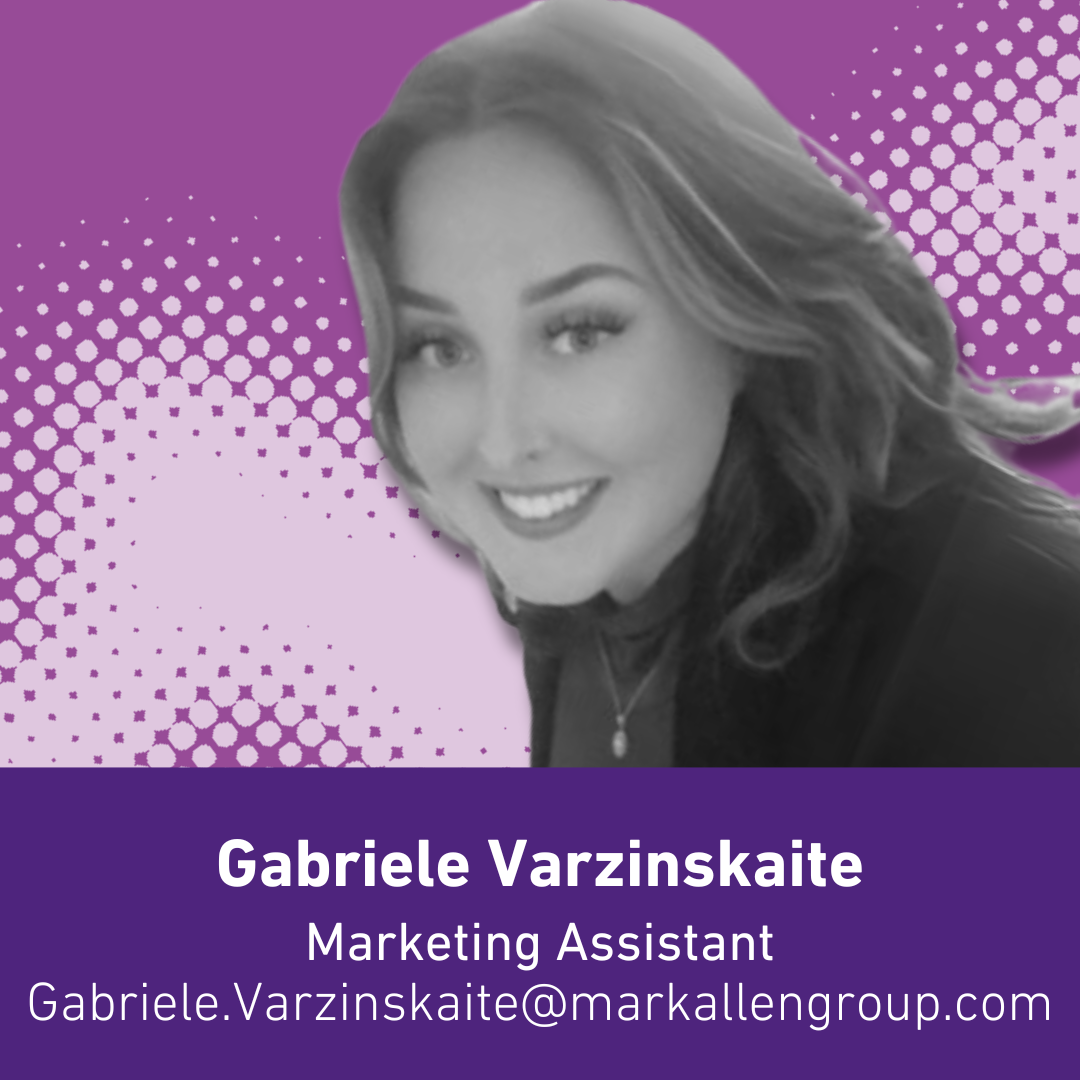 Gabriele Varzinskaite | Marketing Assistant 