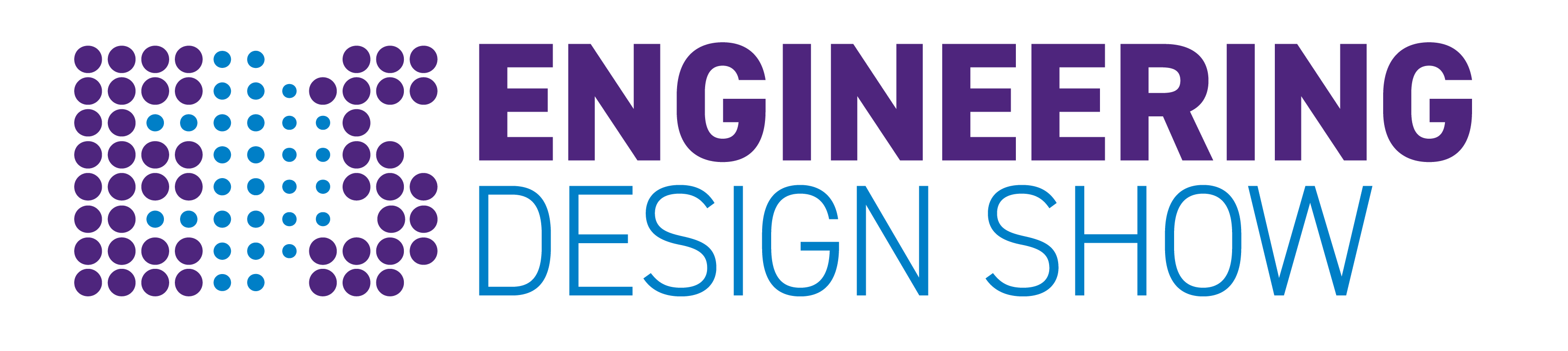 The engineering design show logo