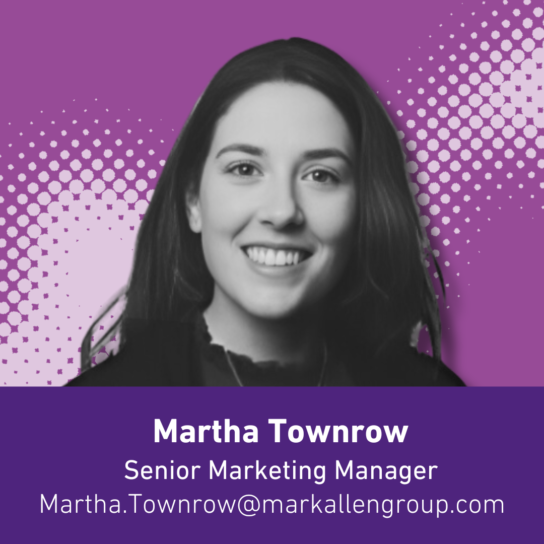 Martha Townrow | Senior Marketing Manager 