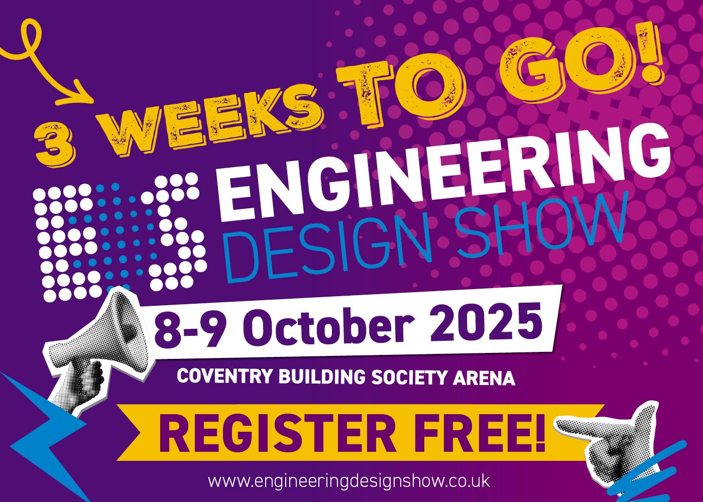 3 weeks to go!