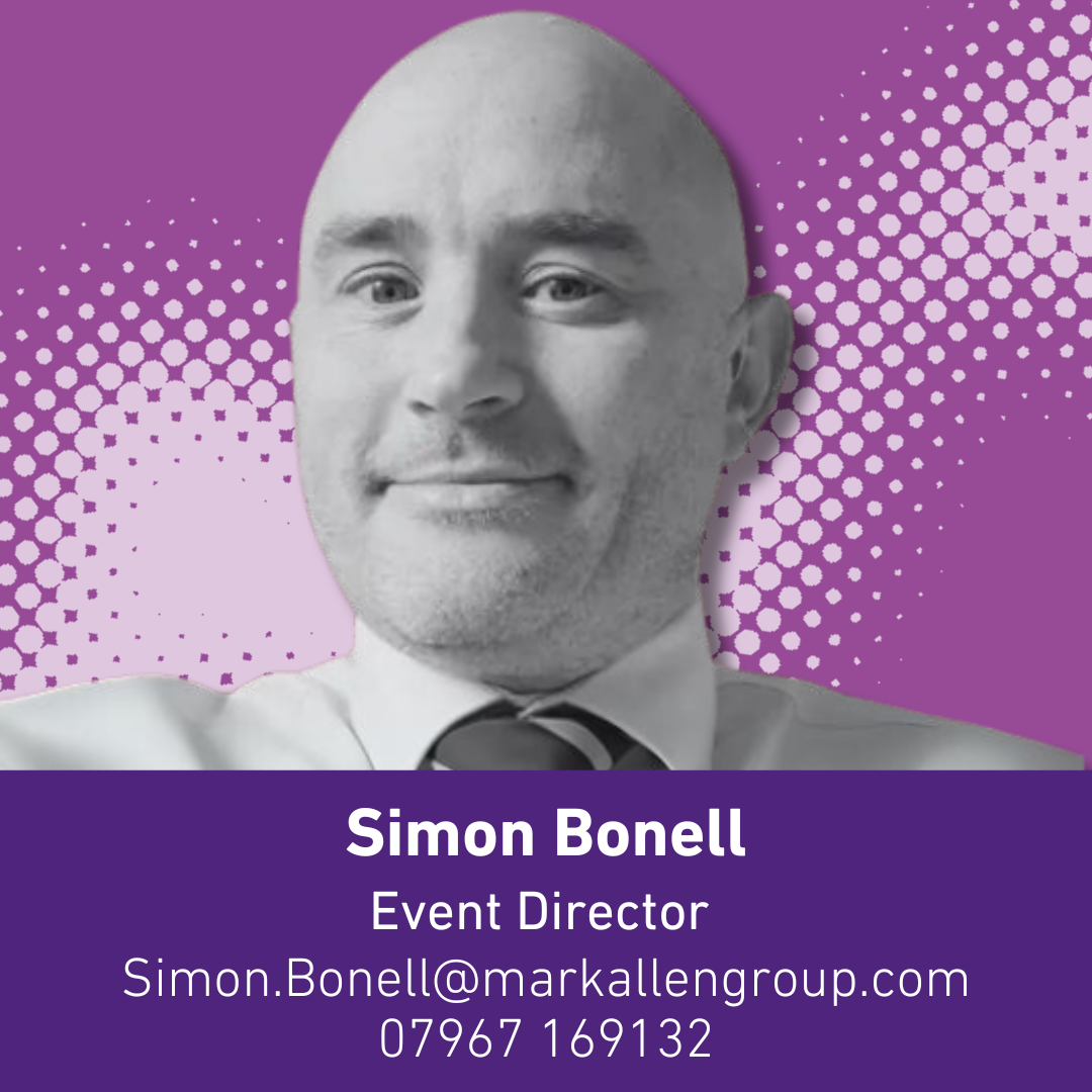 Simon Bonell | Event Director 