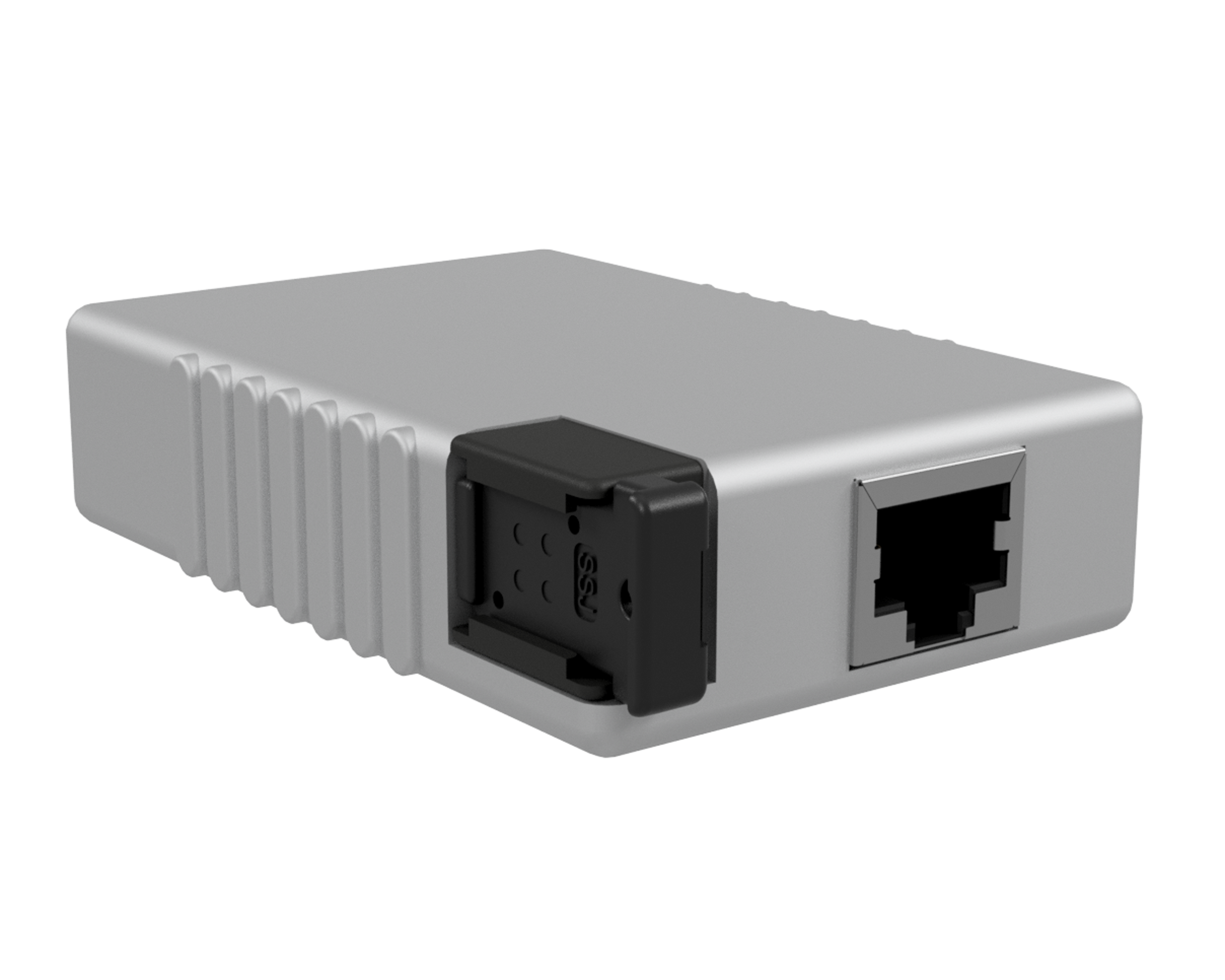 An RJ-45 ethernet jack