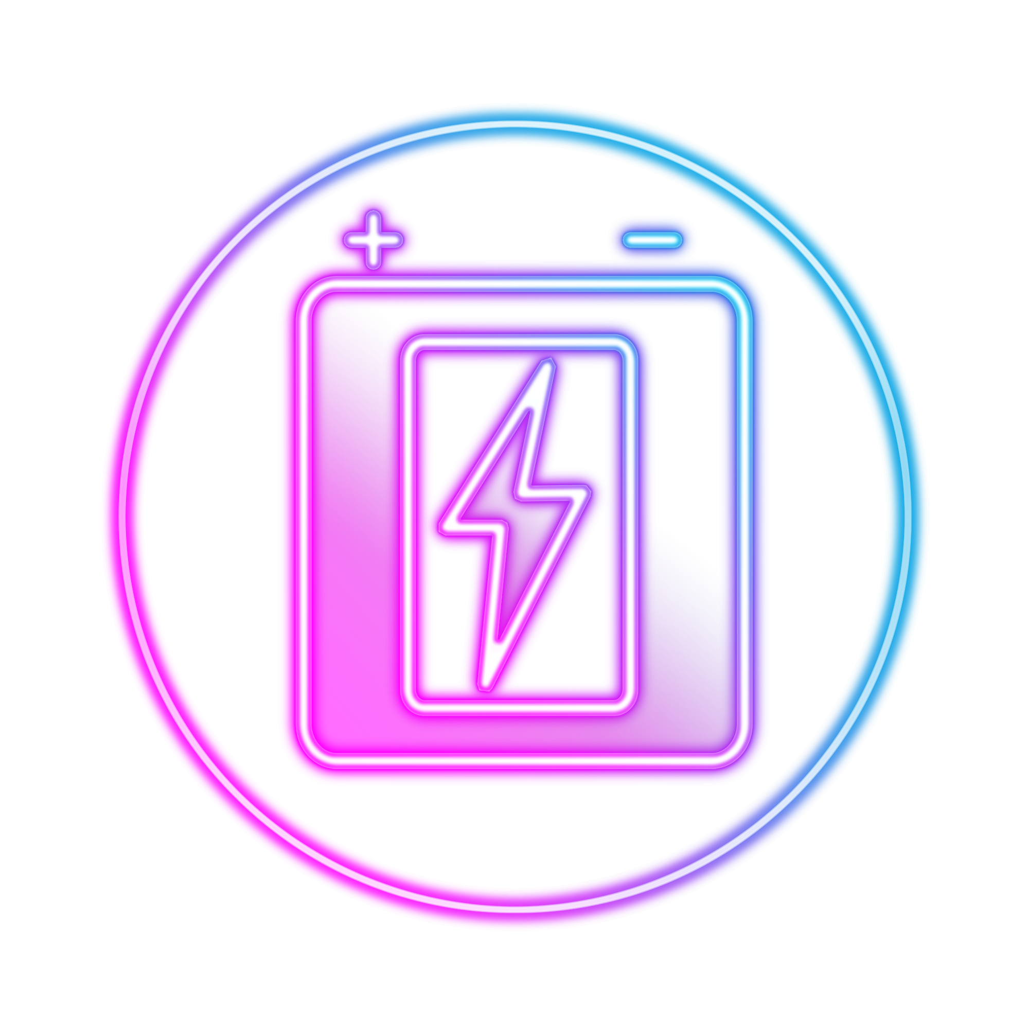 Electronic design icon