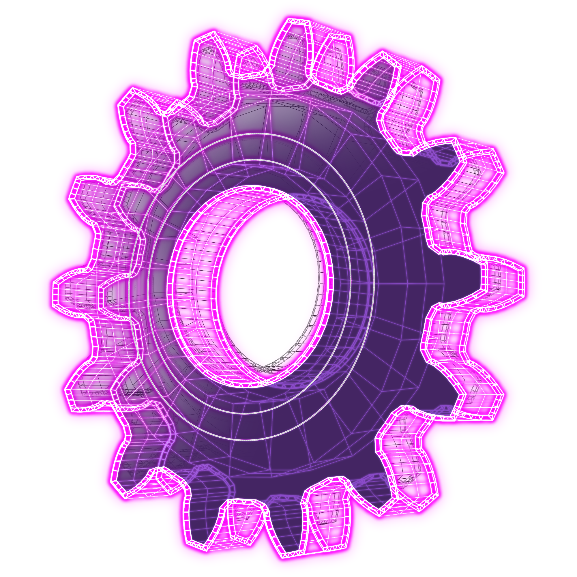 Mechanical design cog graphic
