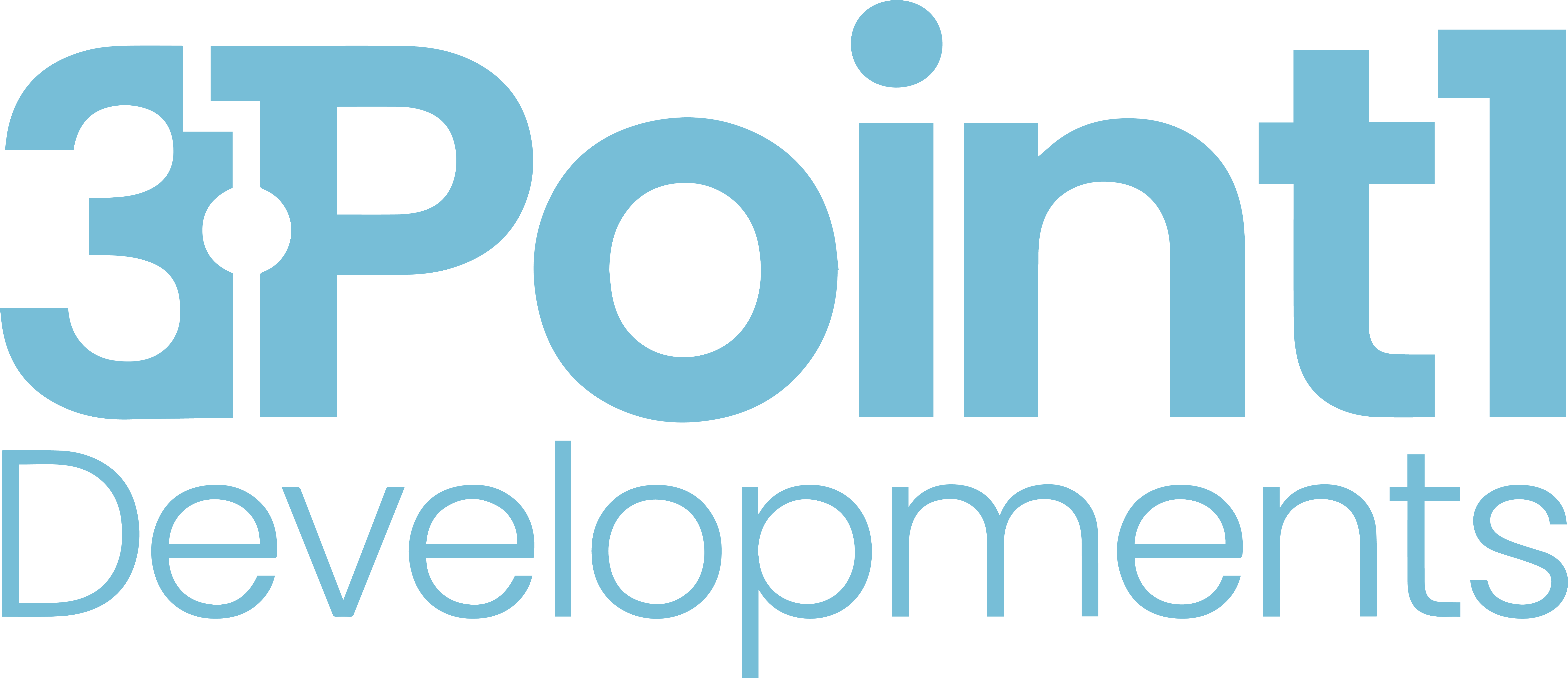 3 Point 1 Developments Ltd