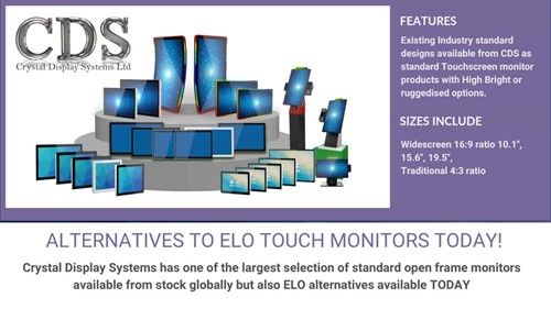 Transforming Touchscreen Technology: CDS's Superior Alternatives to ELO Touchscreen Monitors.