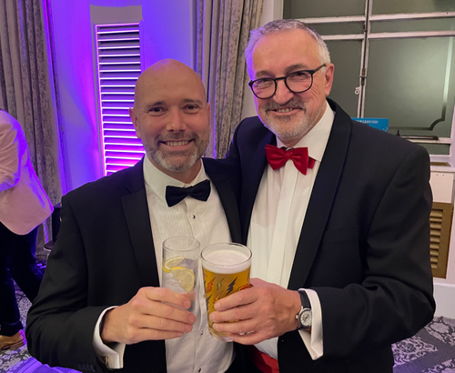 DAU Components celebrates 50 Years of partnership with Fischer Elektronik