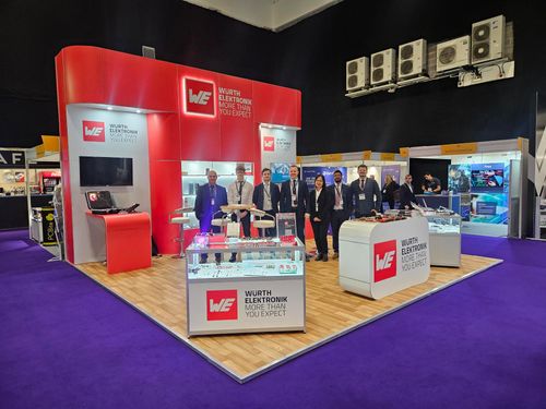 Wurth Electronics UK are delighted to be returning to Engineering Design Show as headline sponsors for 2025!