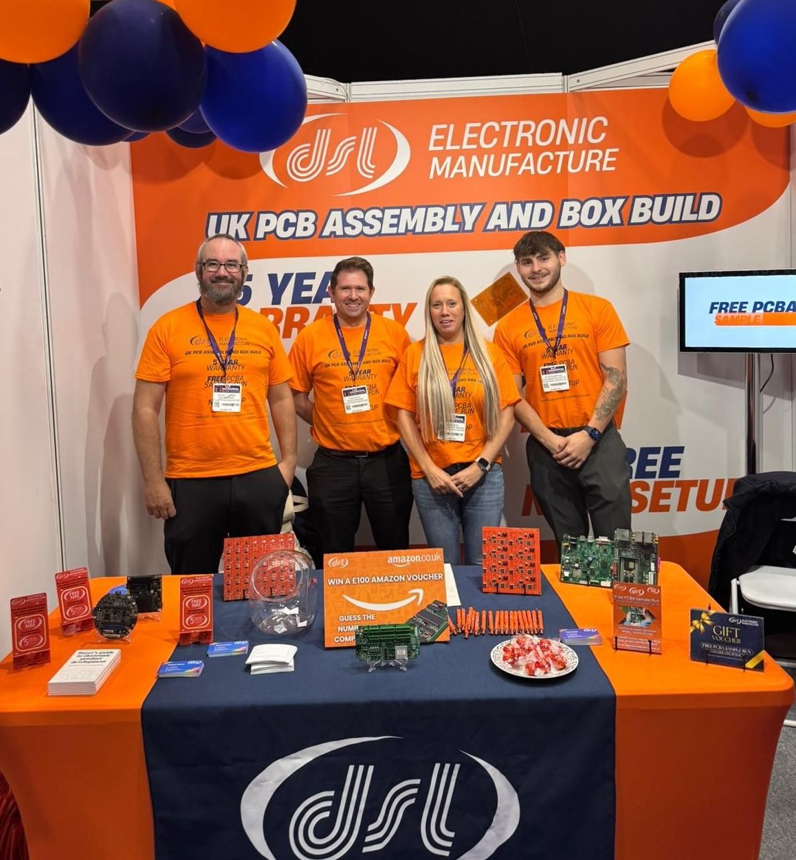 DSL Electronic Manufacture to Exhibit at the Engineering Design Show