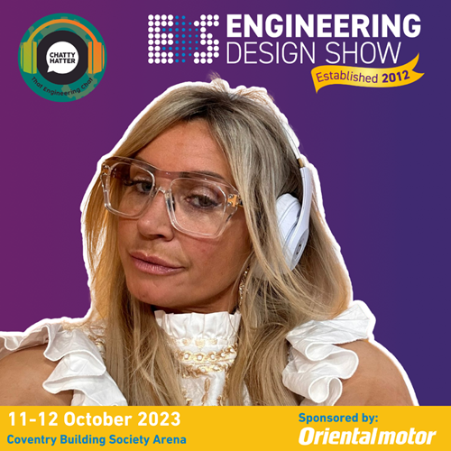 That Engineering Chat podcasts return to EDS 2023, sponsored by Oriental Motor
