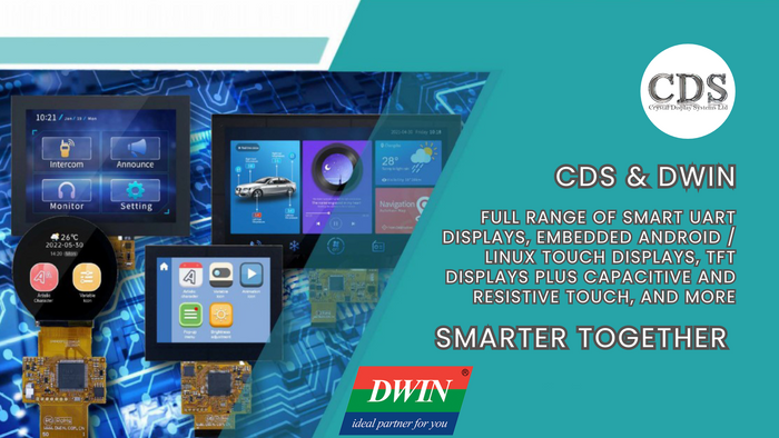 Smarter, Together: Crystal Display Systems Announces Strategic Partnership with Beijing DWIN Technology Co., Ltd.