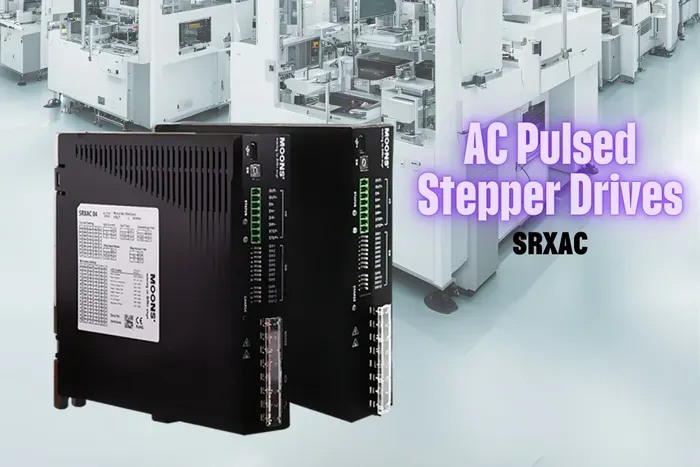 New AC Stepper Drives Provide Boost to Industrial Automation