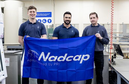 Reliance Receives Nadcap® Accreditation for Chemical Processing (Passivation)