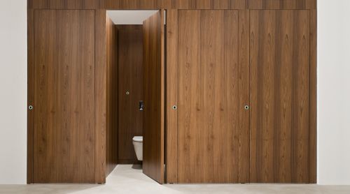 How we combined premium aesthetics and engineering to create the ultimate hygienic washroom.