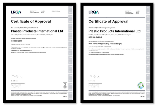 PPi Receives Re-certification for ISO 9001:2015 and IATF 16949:2016