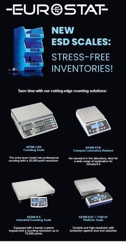 NEW: ESD Scales - Simplify your Inventory