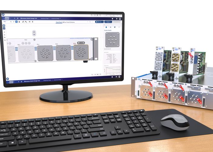 Latest iteration of Microwave Switch Design Tool from Pickering Interfaces adds simulation & schematic design