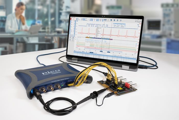 Pico Technology Expands the PicoScope 3000E Series with Mixed-Signal Oscilloscope (MSO) Models