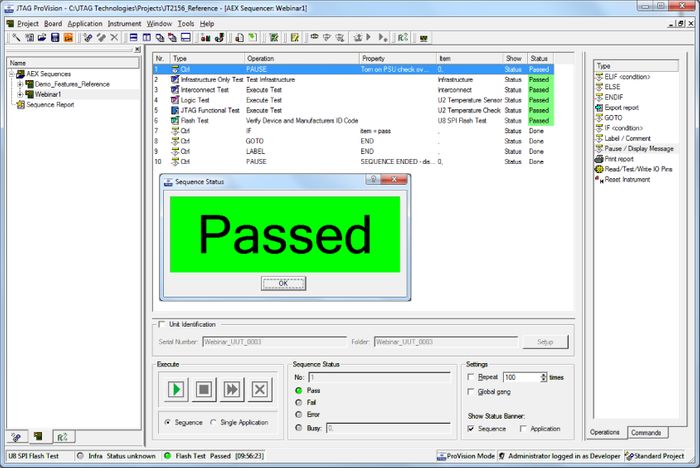 JTAG ProVision - Automated Developer Suite