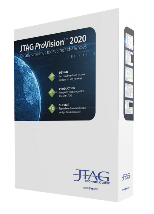 JTAG ProVision - Automated Developer Suite