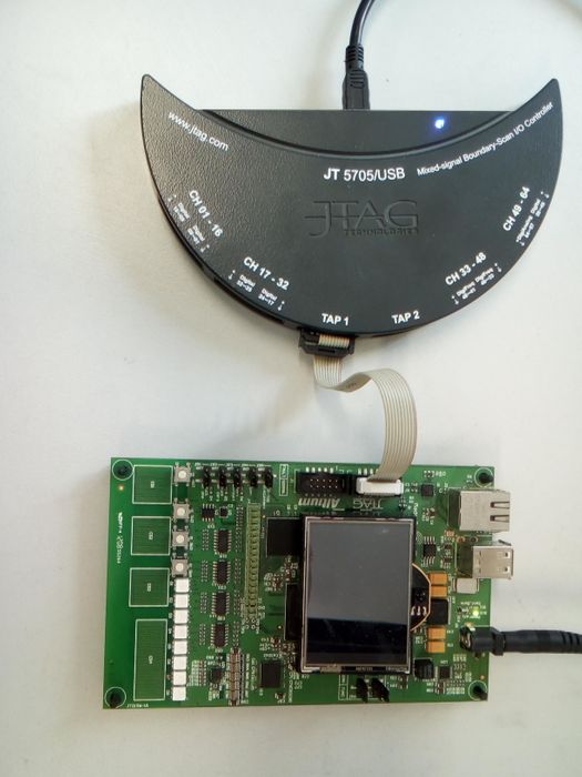 JT 5705 'MIOS'  USB -JTAG controller