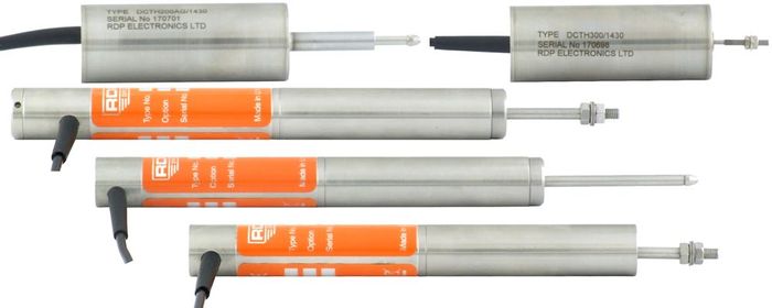 •	RDP Displacement Transducers (LVDT) - Industrial Series