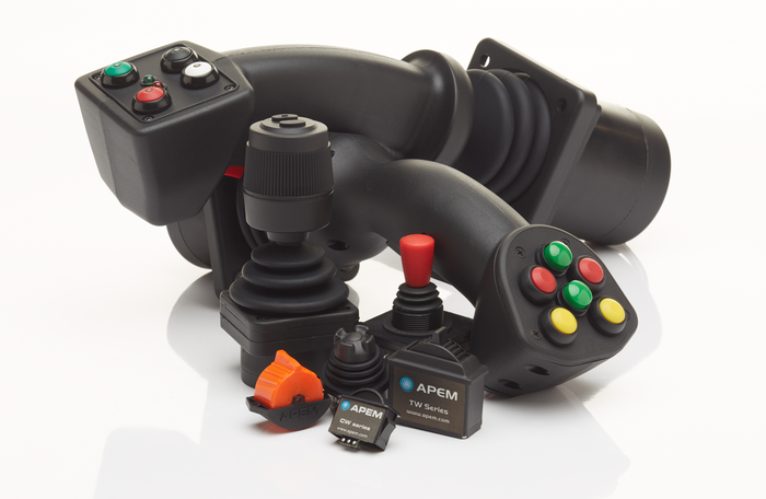 Industrial Joystick Control