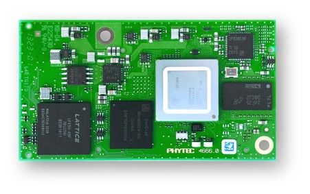 The phyCORE-AM64x-FPGA