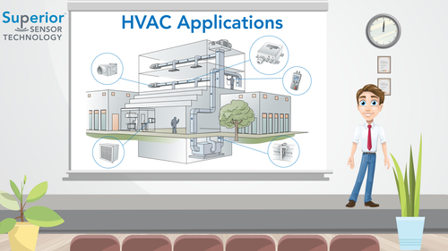 HVAC Applications for Differential Pressure Sensors