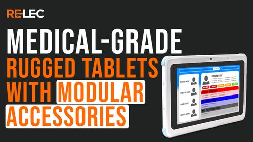 The Ultimate Medical-Grade Rugged Tablet | Must-Have for Healthcare Pros