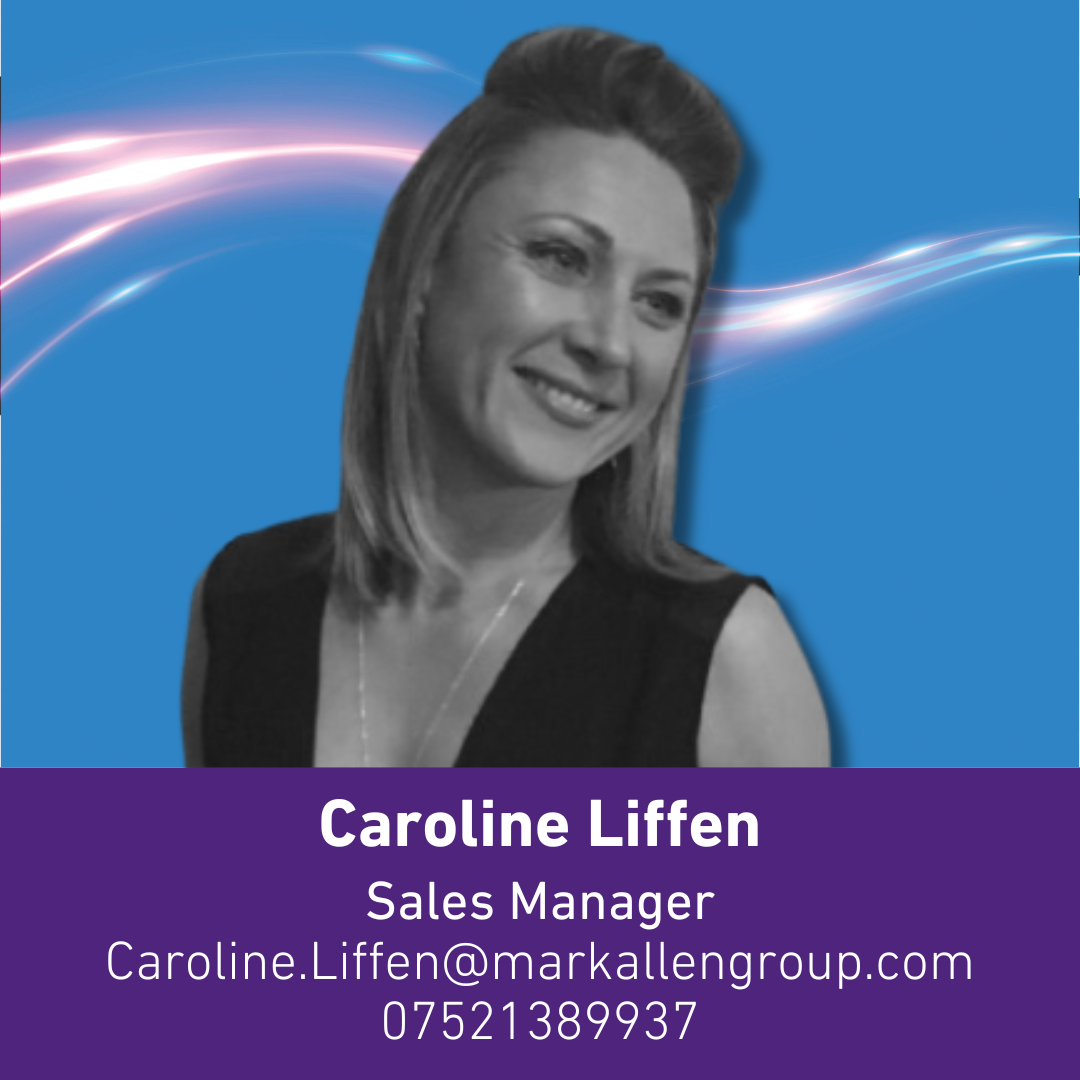 Caroline Liffen | Sales Manager