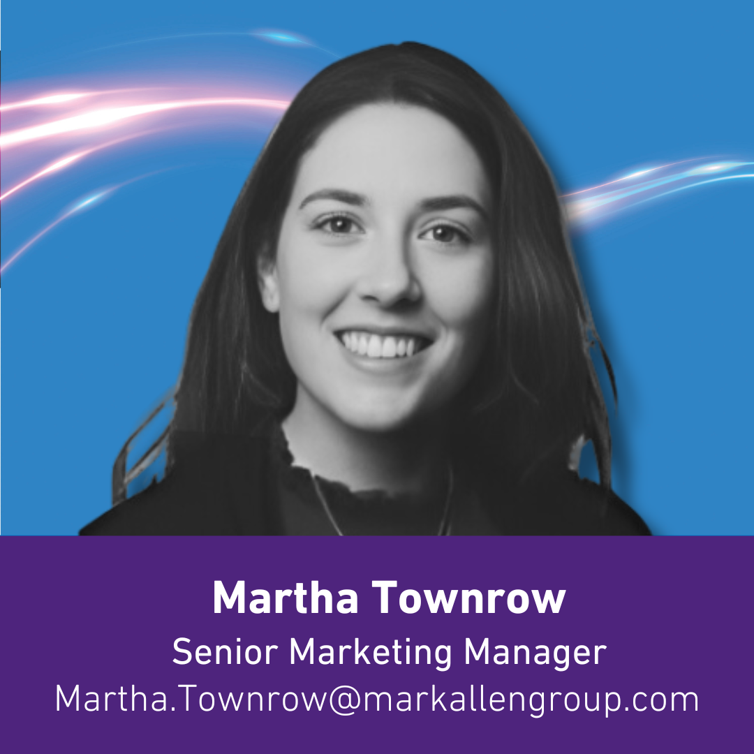 Martha Townrow | Senior Marketing Manager 