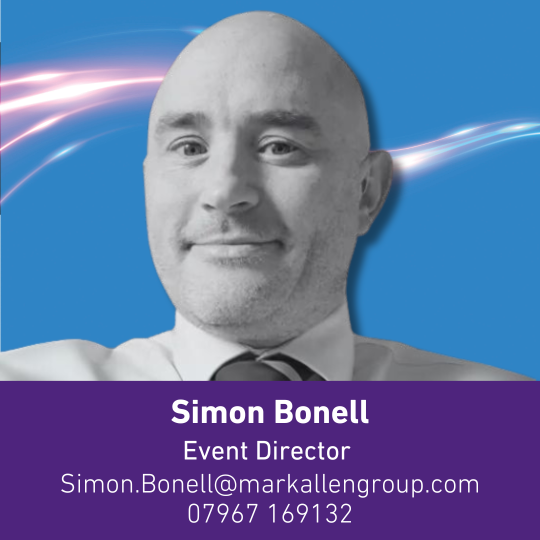 Simon Bonell | Event Director 