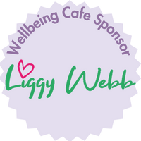 Liggy Webb Wellbeing Cafe Sponsor