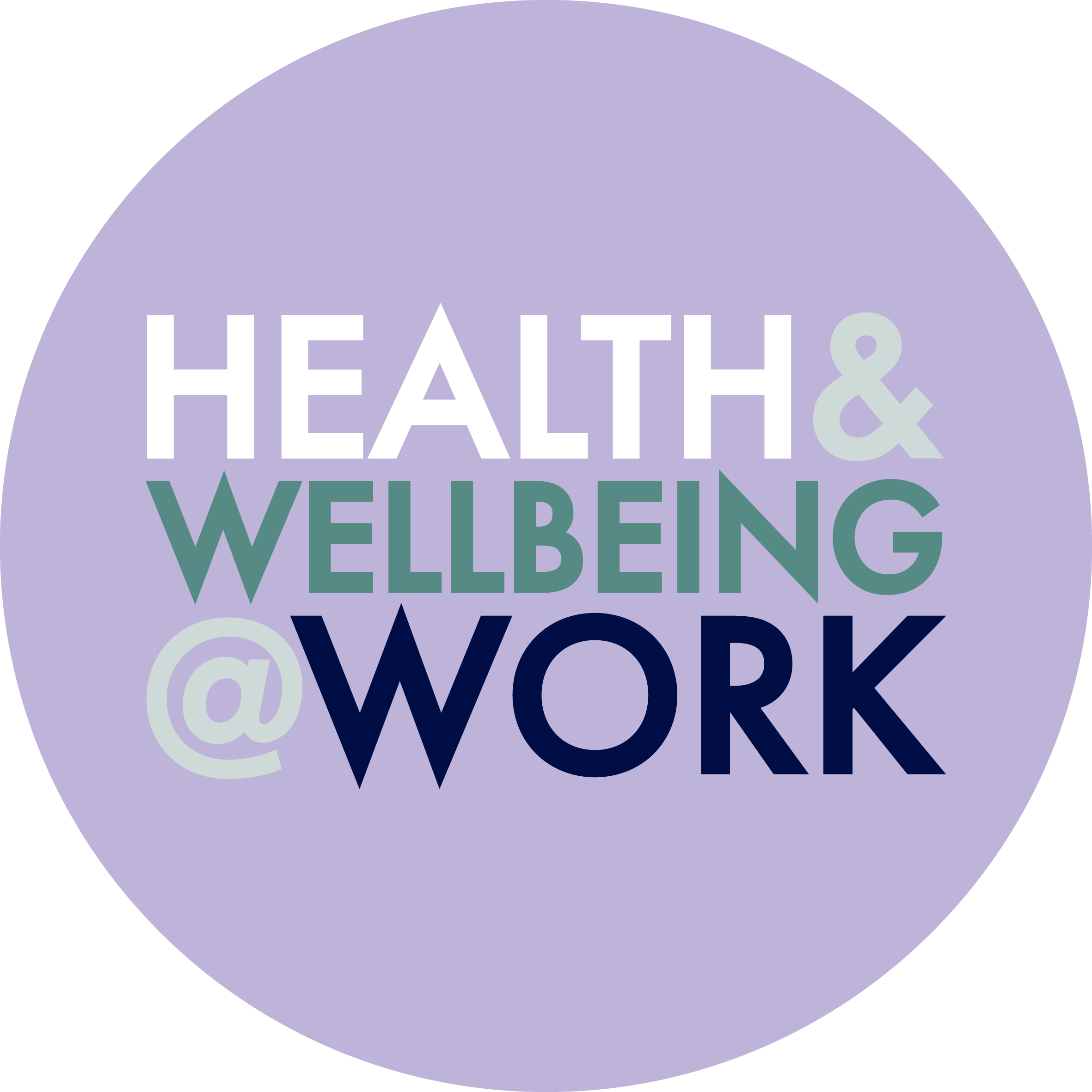 Health & Wellbeing at Work logo