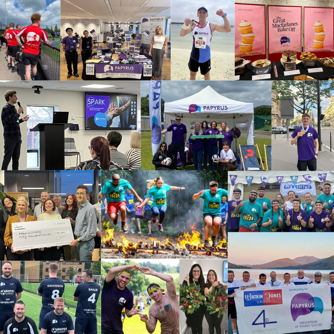 PAPYRUS Prevention of Young Suicide