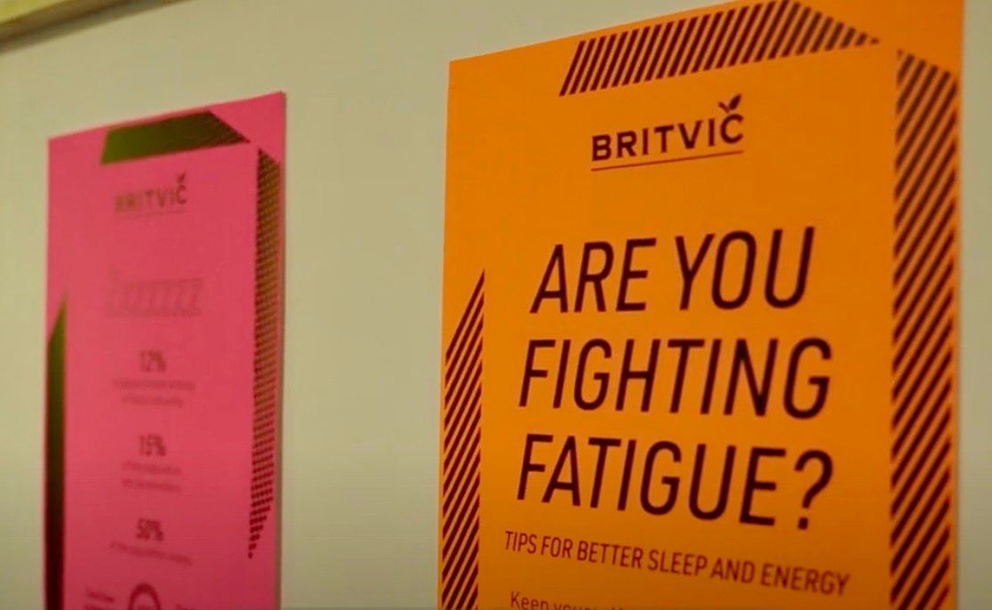 Unique support for night workers at Britvic