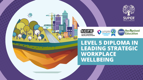 Why choose our Level 5 Workplace Wellbeing Diploma?