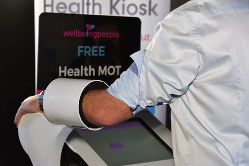 Interactive Health Kiosk