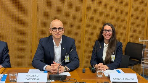 Brain Health Keynote Lecture at the United Nations